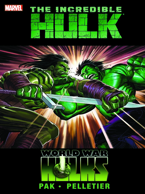 Cover image for Incredible Hulk: World War Hulks